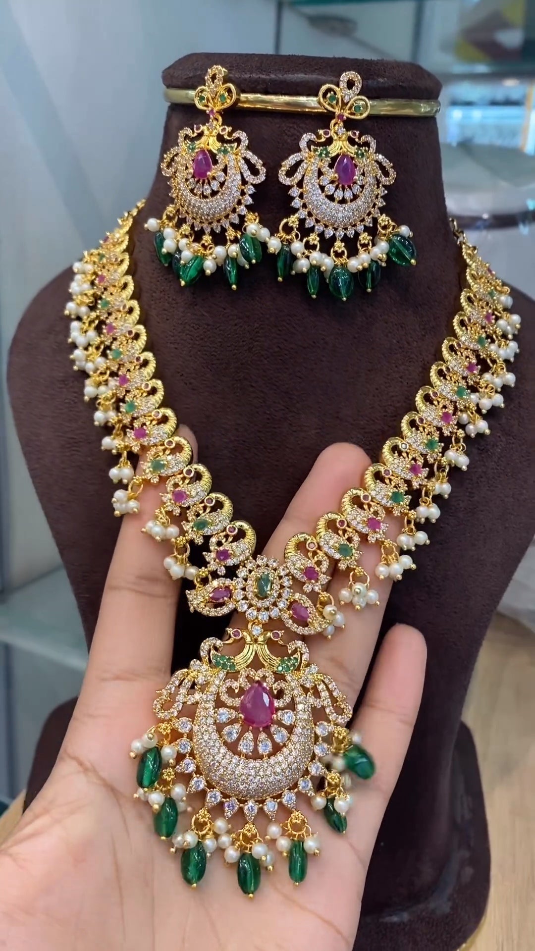 Guttapusallu Necklaces