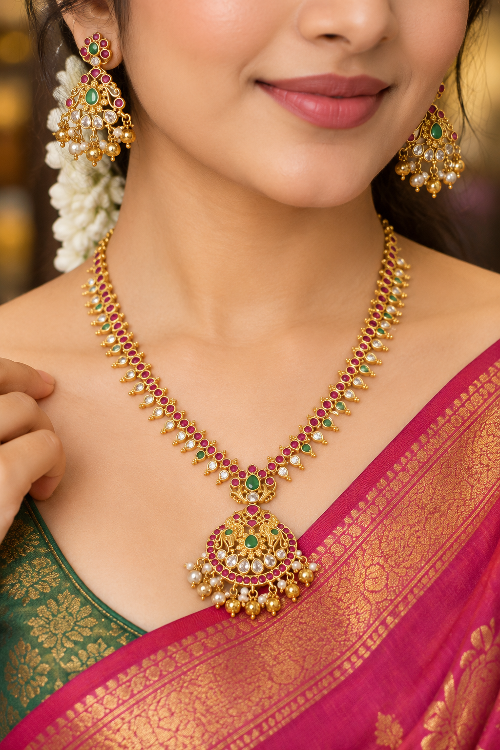 PREMIUM QUALITY

 MATT FINISH
CZ NECKLES
