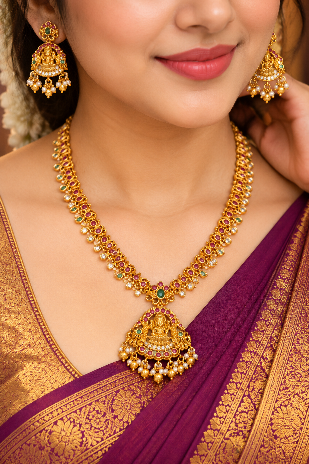 PREMIUM QUALITY

 MATT FINISH
CZ NECKLES