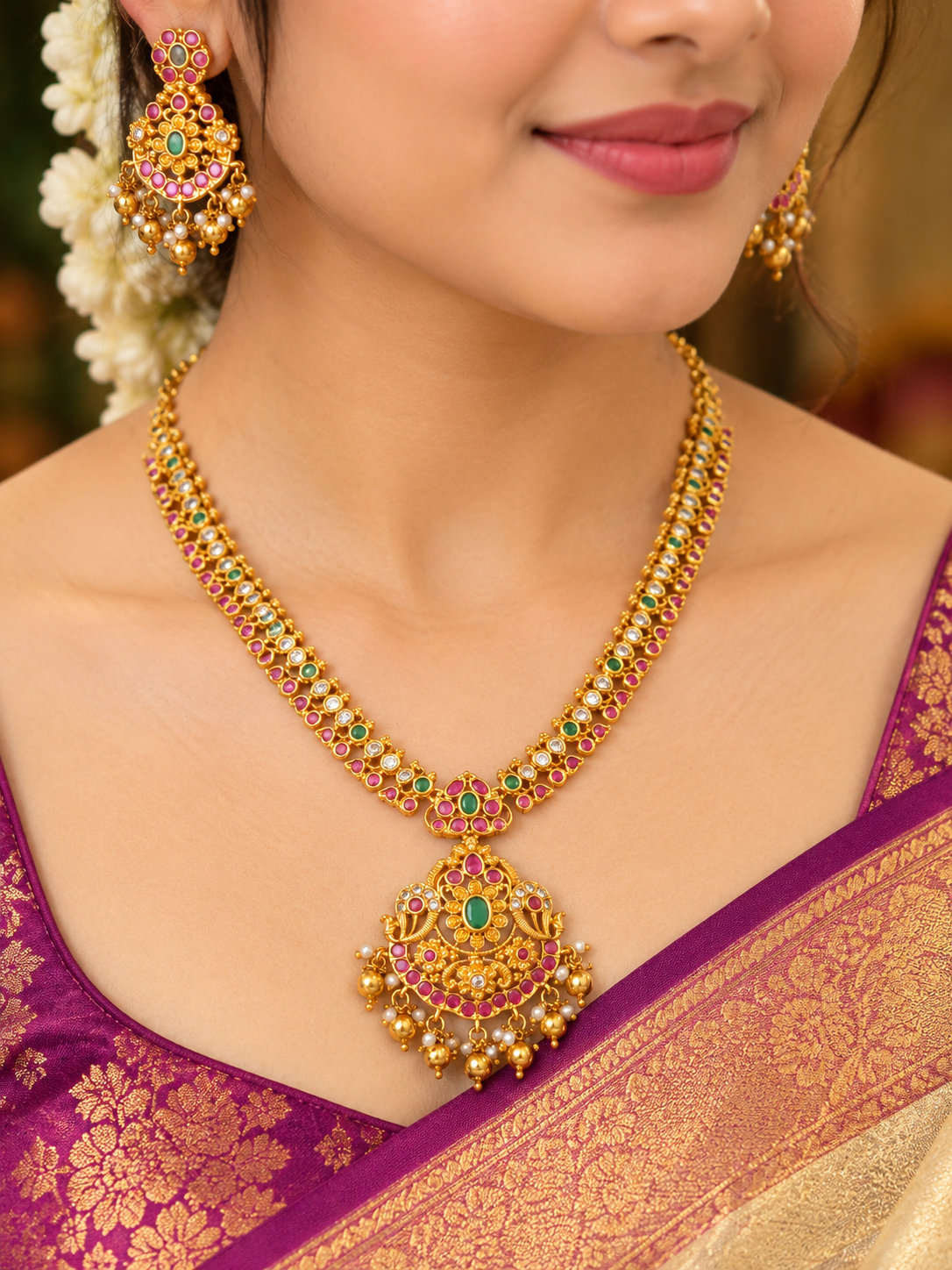 PREMIUM QUALITY

 MATT FINISH
CZ NECKLES