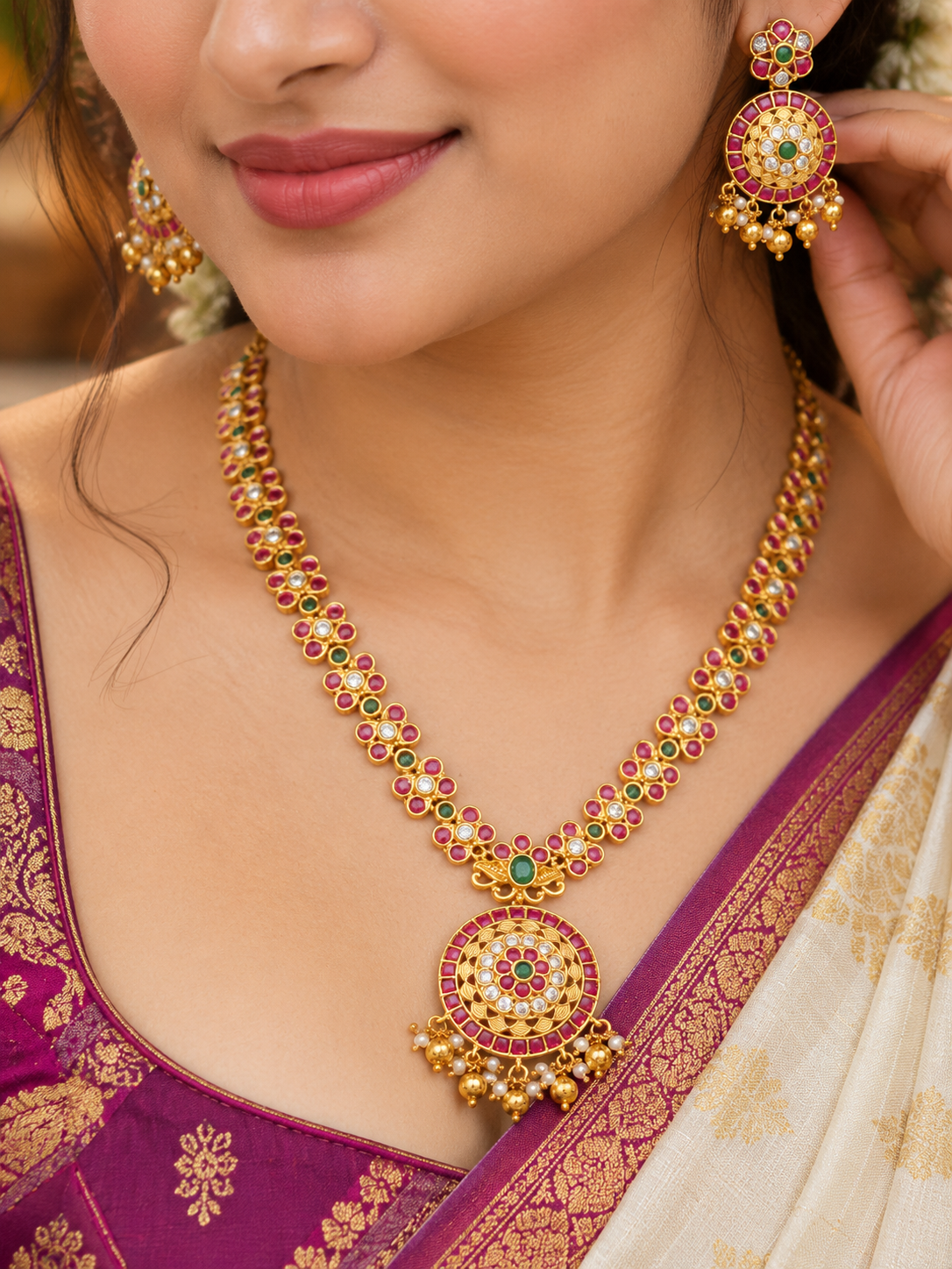 PREMIUM QUALITY

 MATT FINISH
CZ NECKLES