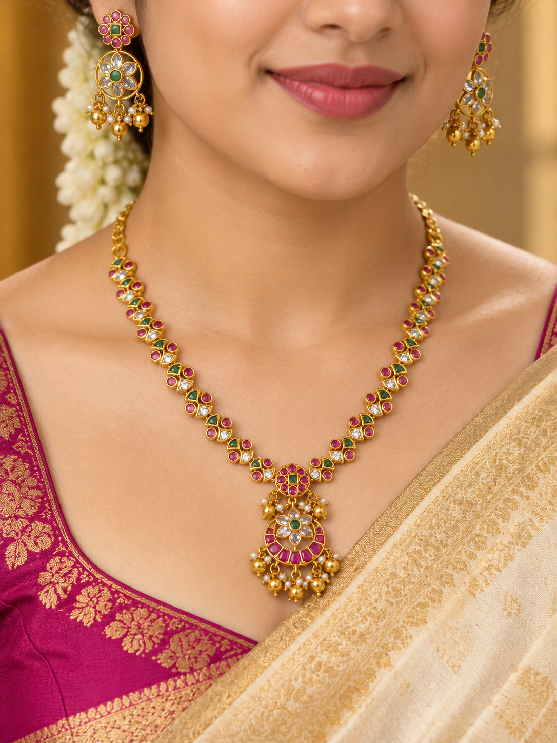 PREMIUM QUALITY

 MATT FINISH
CZ NECKLES