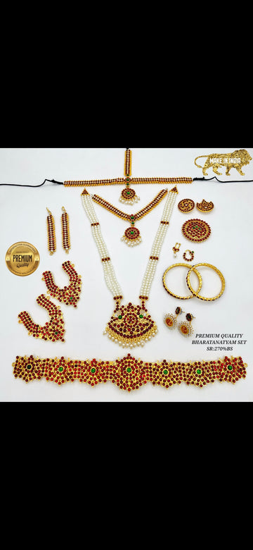 BHARATANATYAM SET